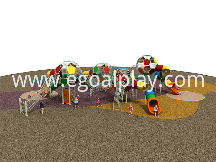 Climbing & Slides Combination Kids Playground Climbing & Slides Combination Kids Playground